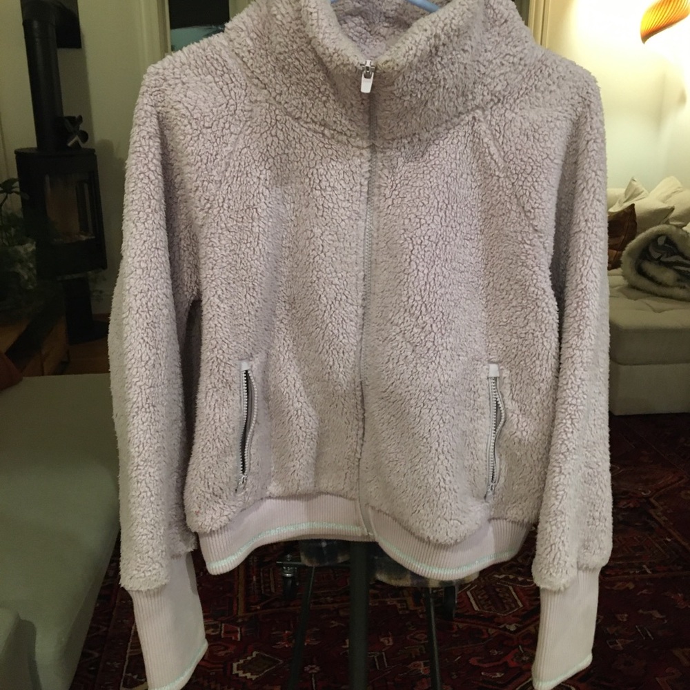 Athlete Cozy Women's Sherpa Jacket